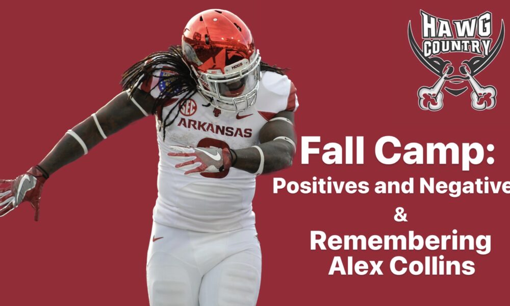 Hawg Country Podcast: Alex Collins