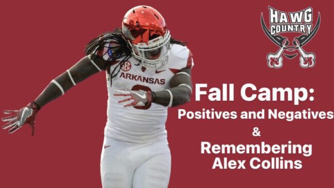 Hawg Country Podcast: Alex Collins