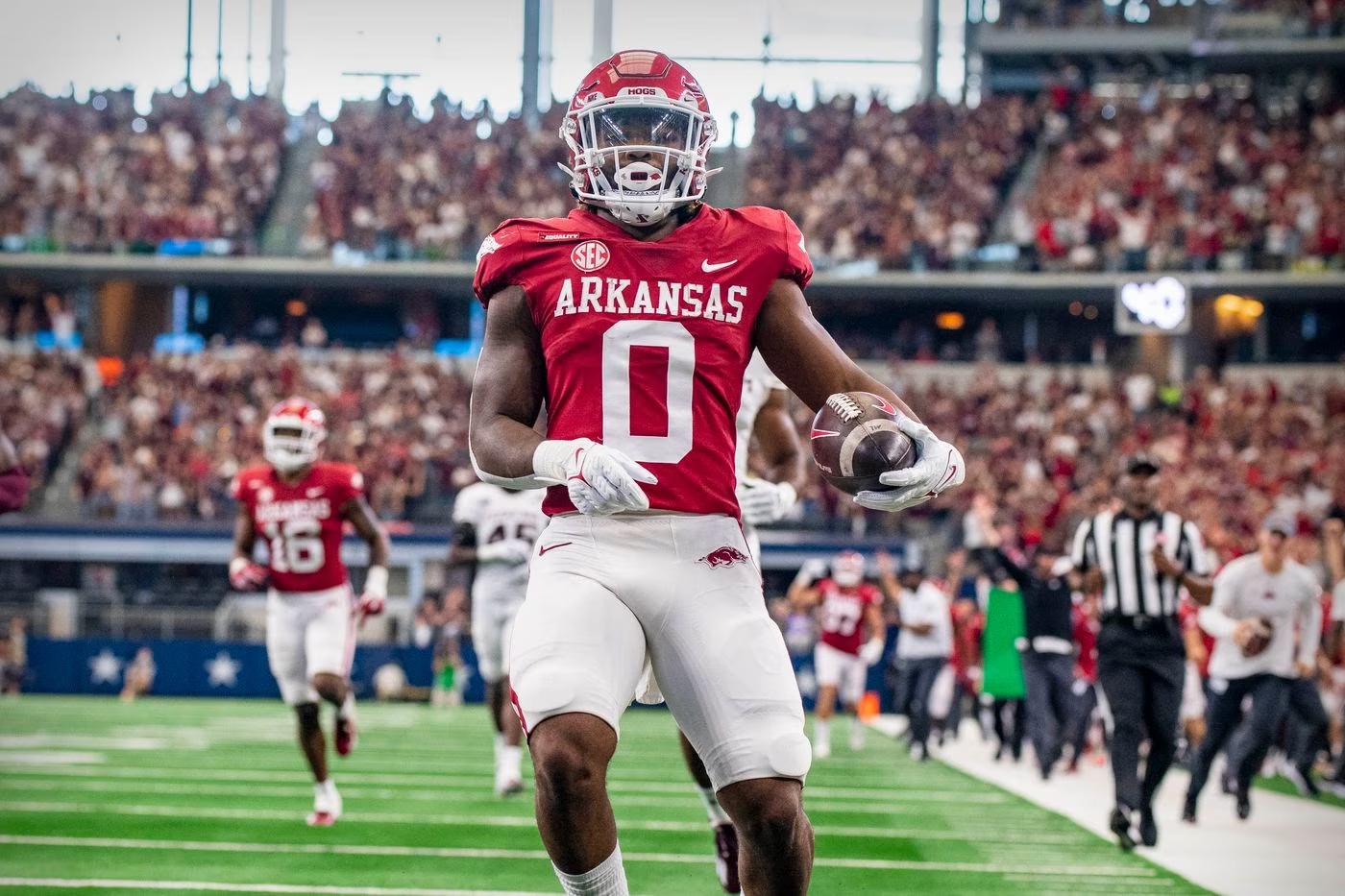 AJ Green, Arkansas, Running Back