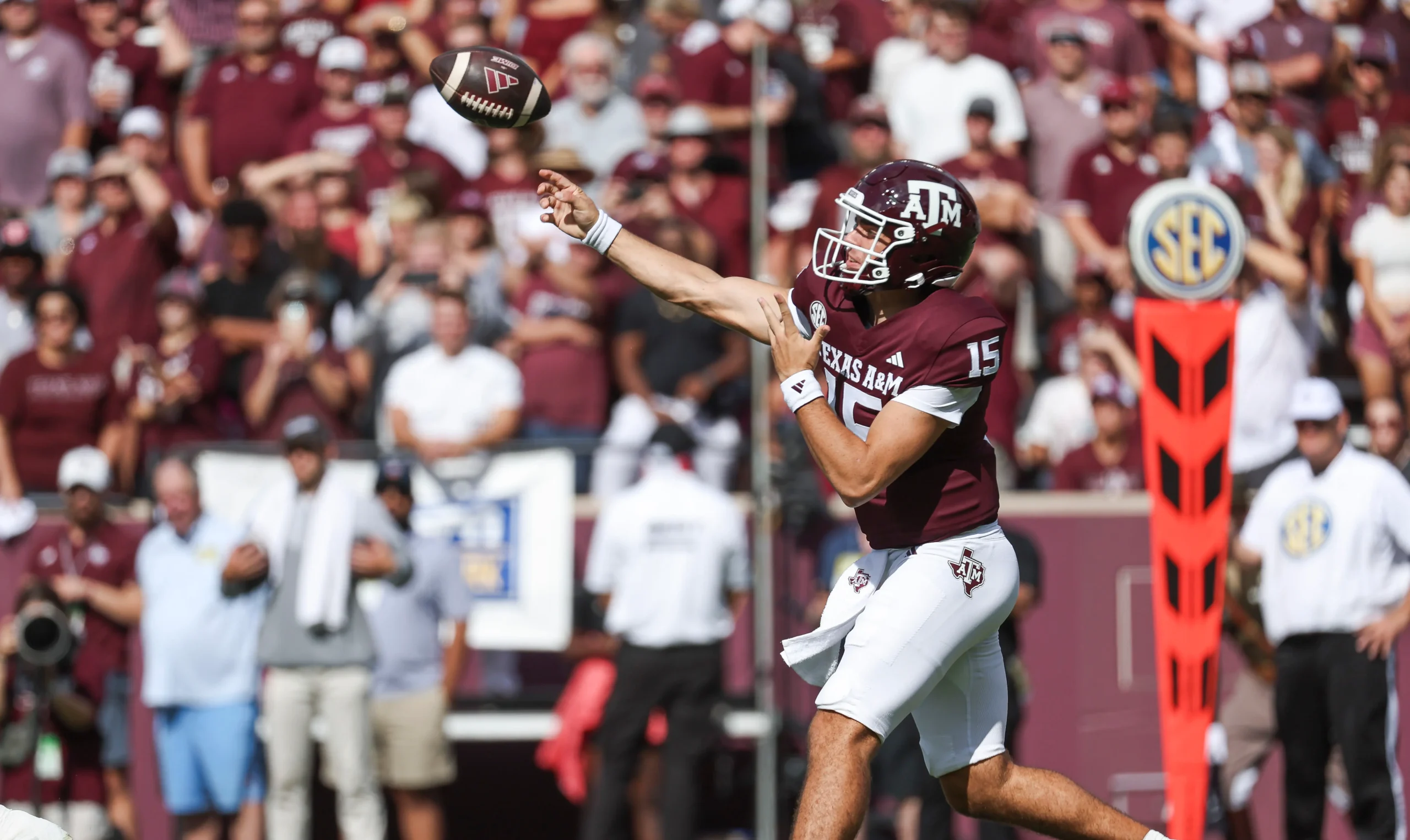 Aggies Football: Texas A&M jumps in ESPN FPI rankings ahead of Week 5