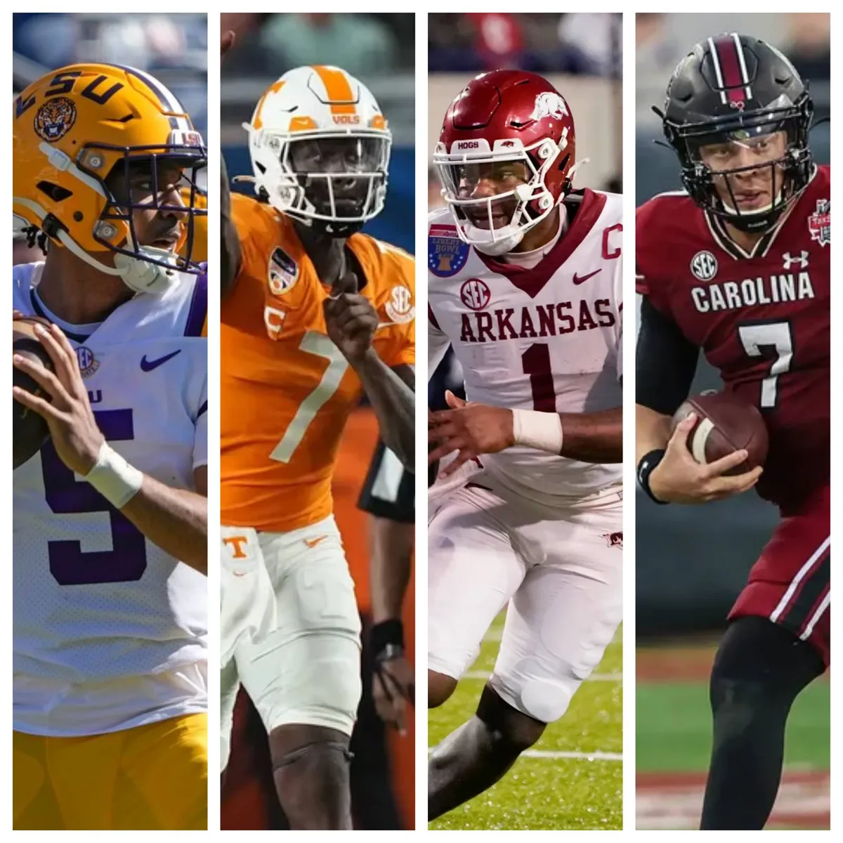 SEC Football: Milroe, Dart rise in Week 5 QB Power Rankings