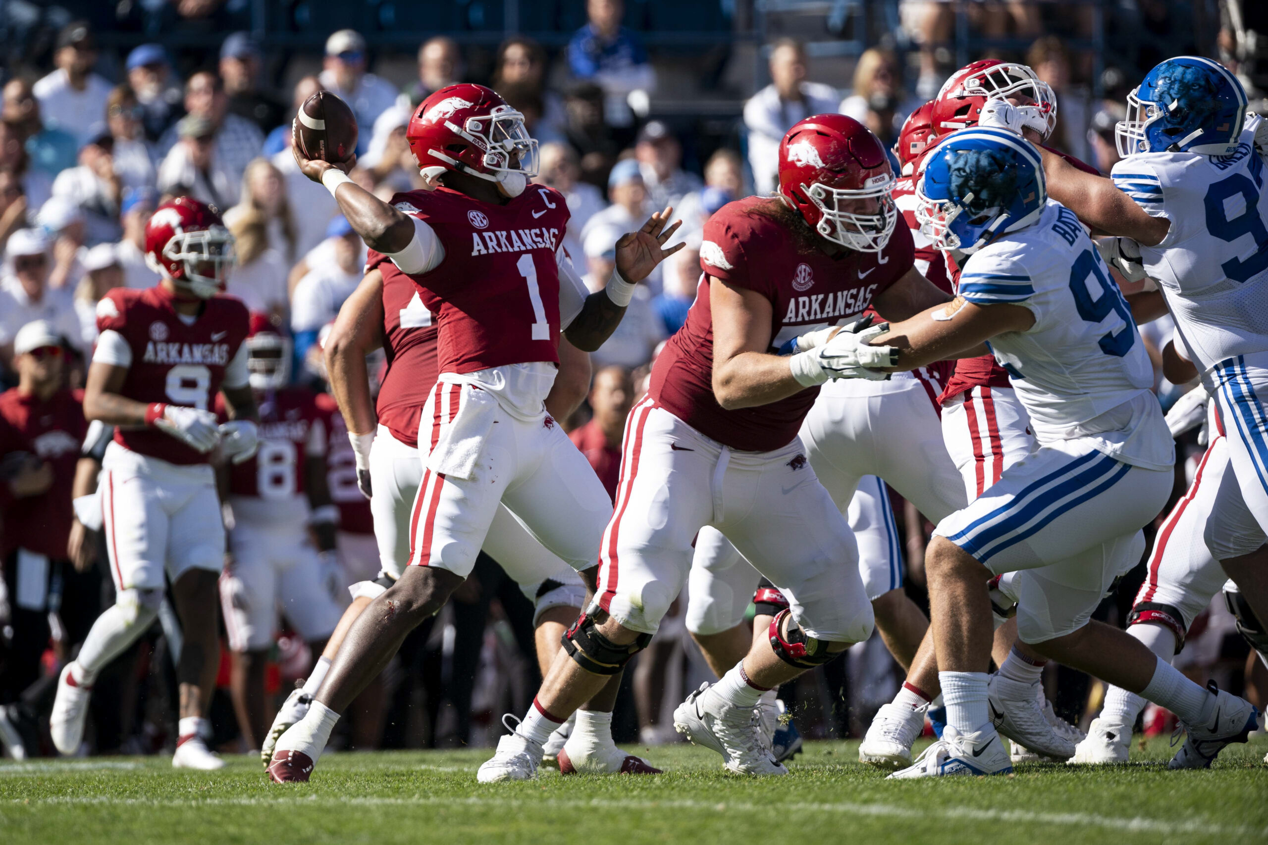 Cougars move to 2-0 with 41-16 win over Southern Utah - BYU