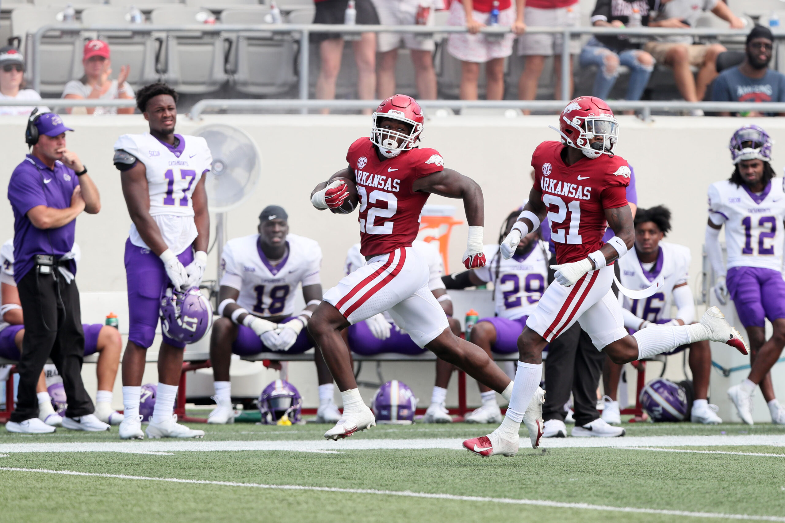 Catamount Football Climbs, Enters National Rankings - Western